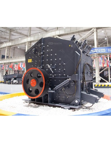 Máquina de Trituradora de Impacto de Alta Calidad para Minería