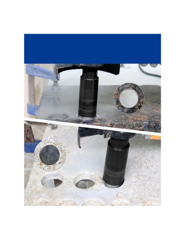 BROCA PARA PERFORAR MARMOL Y GRANITO 18mm